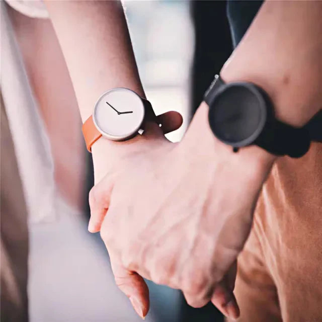 TOMI T-078 Unisex Watch Leather Strap - Tomi Watches