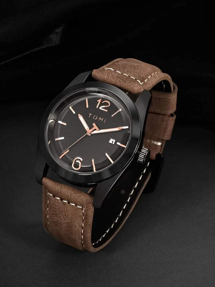 TOMI T-095 Men's Luxury Business Watch - Tomi Watches