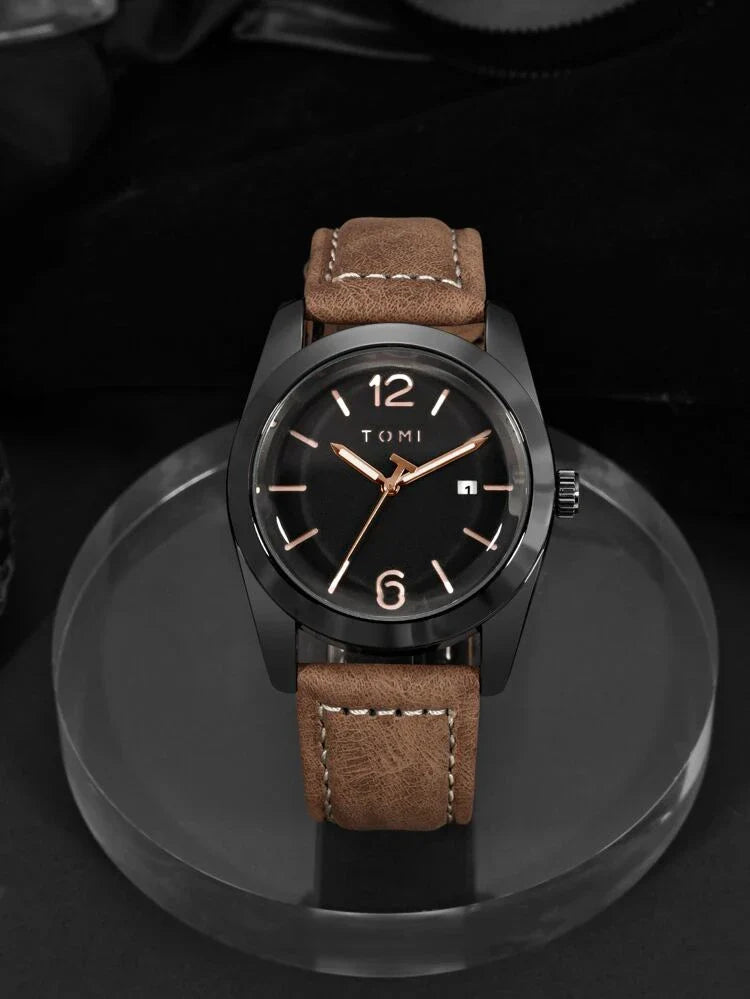 TOMI T-095 Men's Luxury Business Watch - Tomi Watches