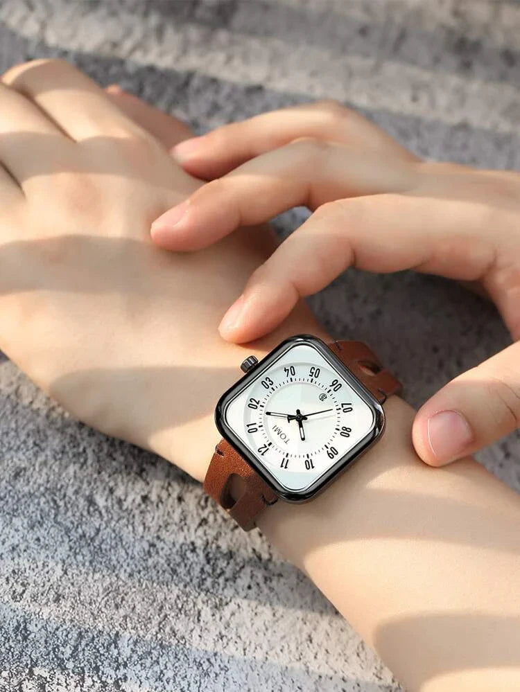 TOMI T-094 Luxury Watch with Pen Gift Set - Tomi Watches