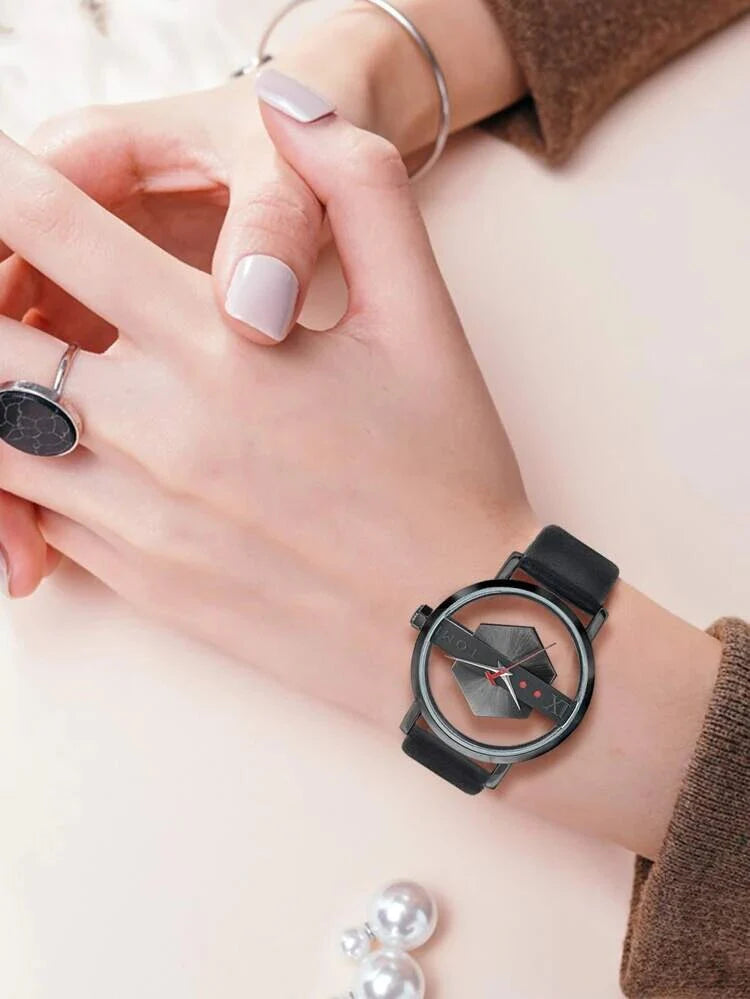TOMI Unisex Watch Quartz Round Dial T-100 - Tomi Watches