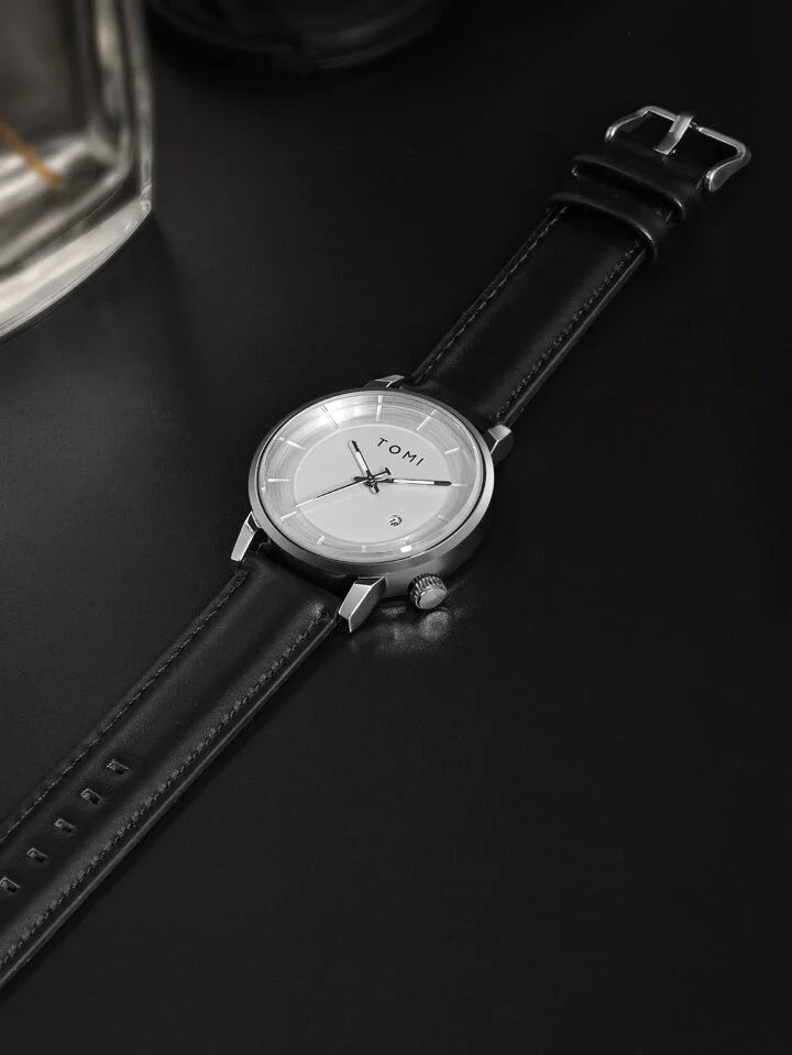 TOMI T-101 Men's Casual Quartz Watch with Date Display - Tomi Watches