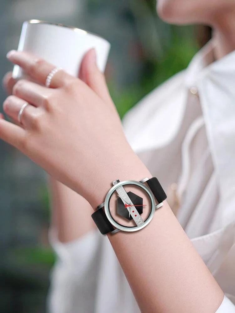 TOMI Unisex Watch Quartz Round Dial T-100 - Tomi Watches
