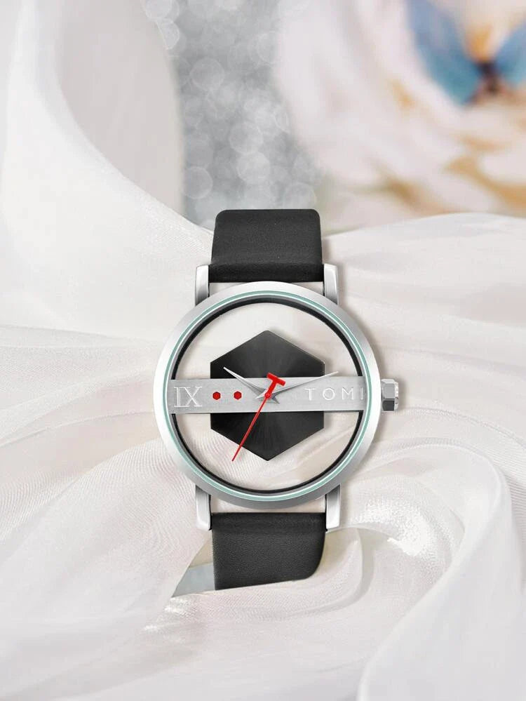TOMI T-100 Casual Unisex Watch Quartz Round Dial Wrist Watch - Tomi Watches