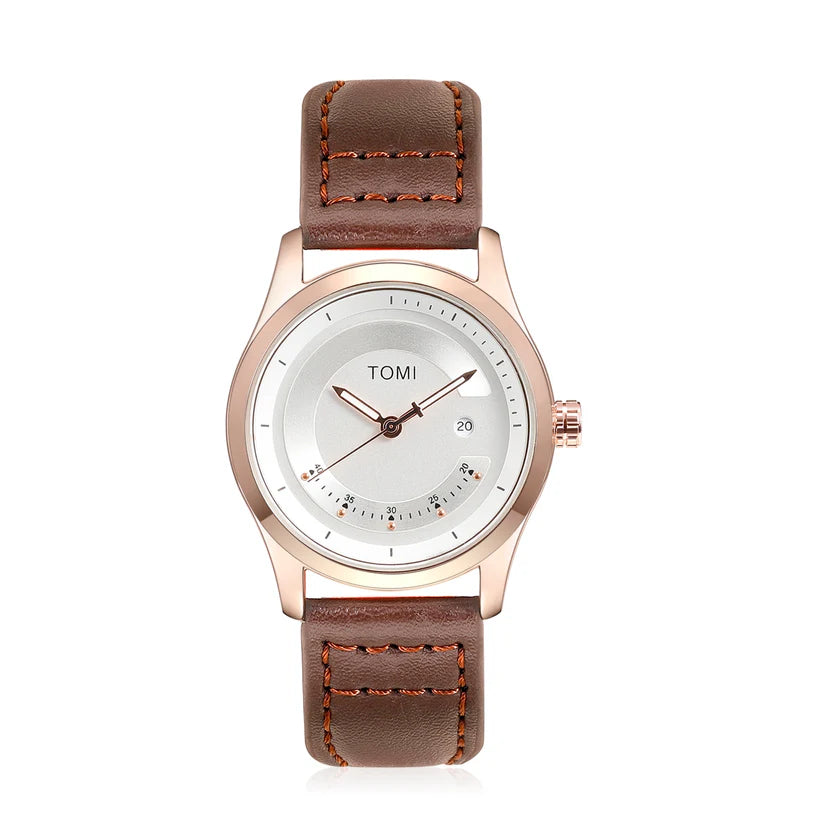 TOMI T-099 Men's Luxury Business Wrist Watch - Tomi Watches