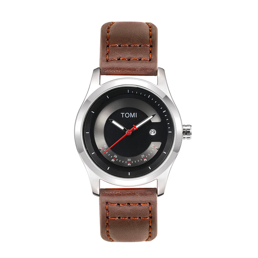 TOMI T-099 Men's Luxury Business Wrist Watch - Tomi Watches