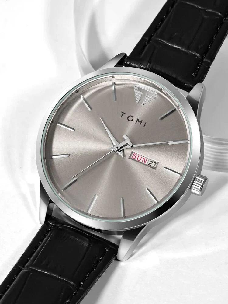 TOMI T-045 Day Date Quartz Wrist Watch For Men - Tomi Watches