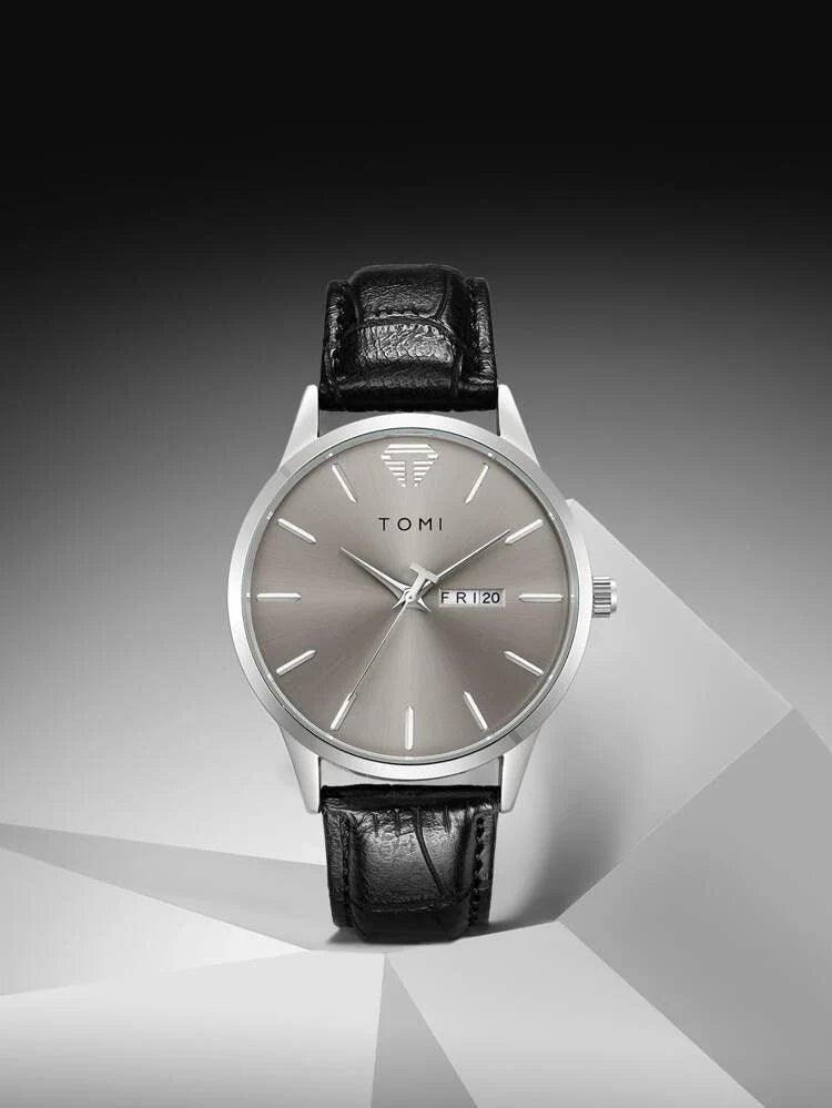 TOMI T-045 Day Date Quartz Wrist Watch For Men - Tomi Watches
