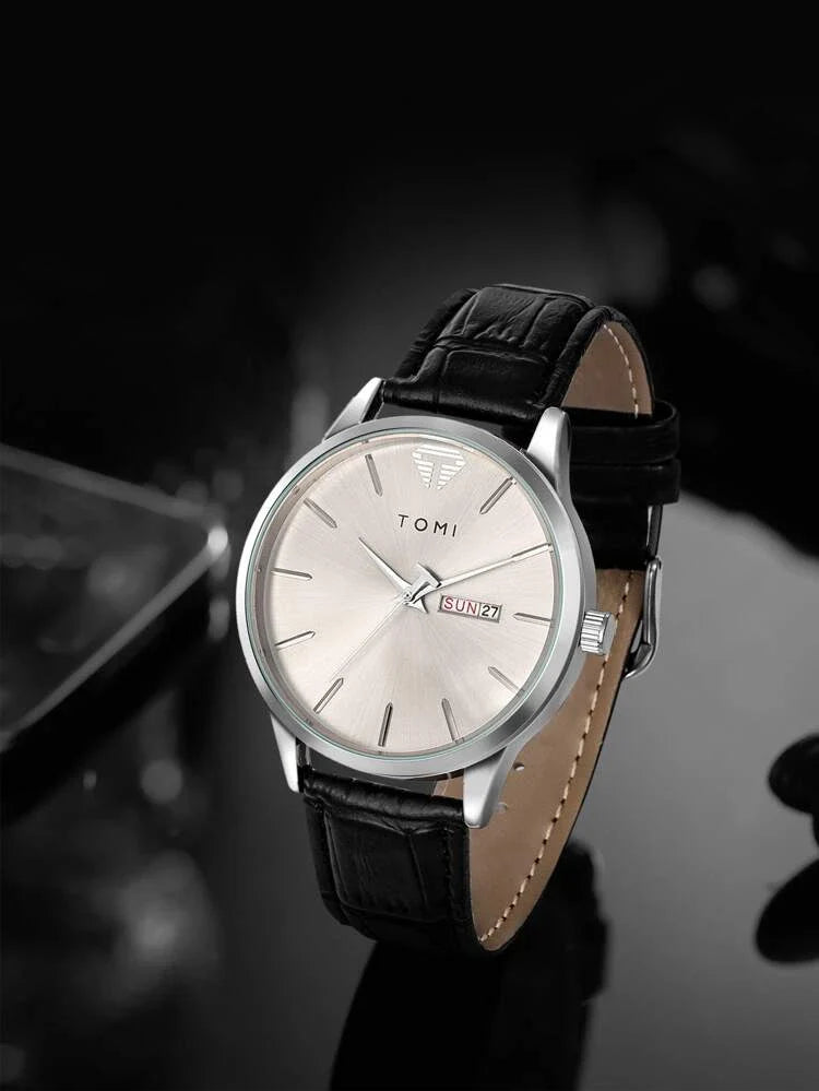 TOMI T-045 Quartz Wrist Watch For Men - Tomi Watches