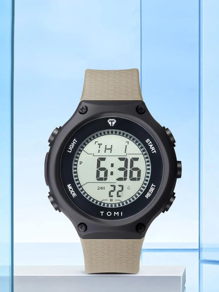 TOMI T-223 Unisex Digital Sports Watch - Tomi Watches
