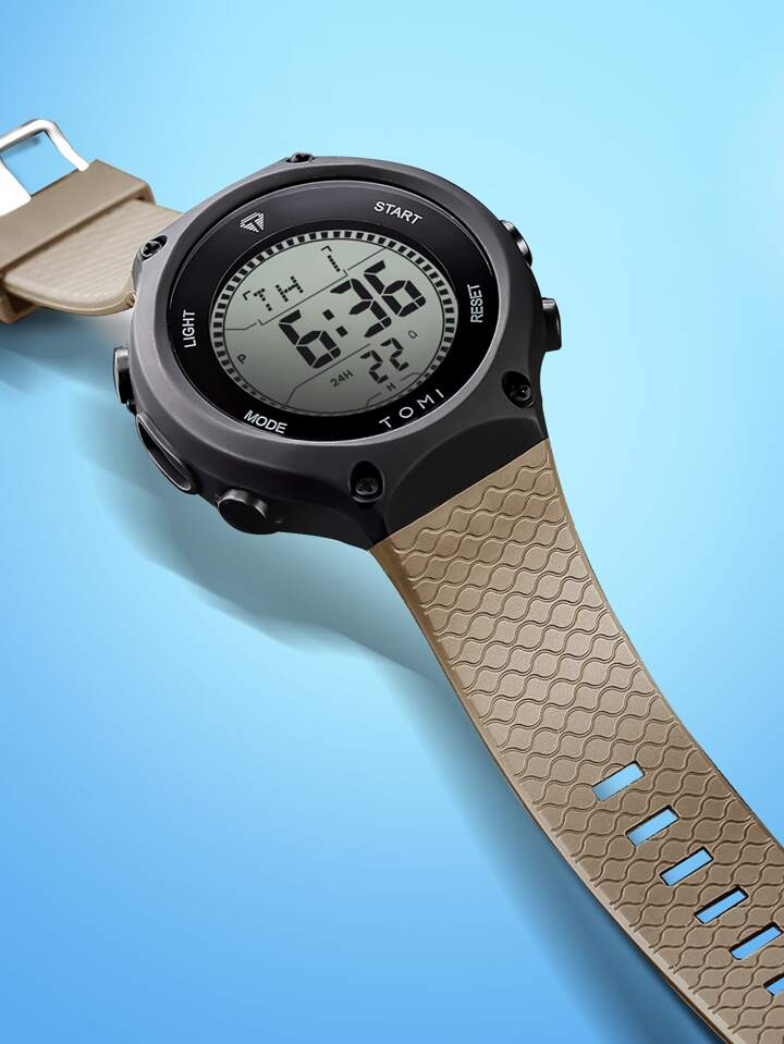 TOMI T-223 Unisex Digital Sports Watch - Tomi Watches