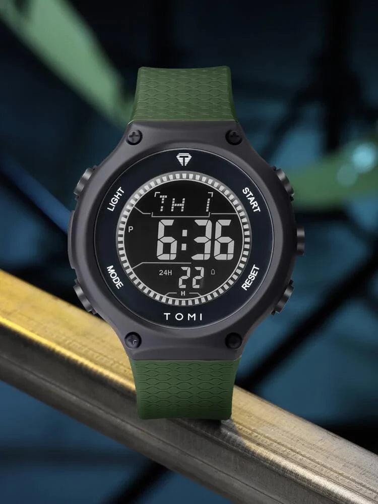 TOMI T-223 Sports Watch Digital Unisex Sports Watch - Tomi Watches