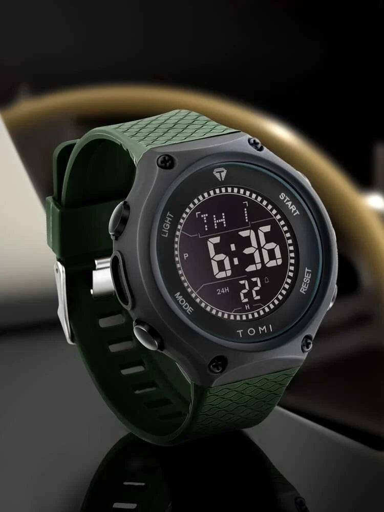 TOMI T-223 Unisex Digital Sports Watch - Tomi Watches