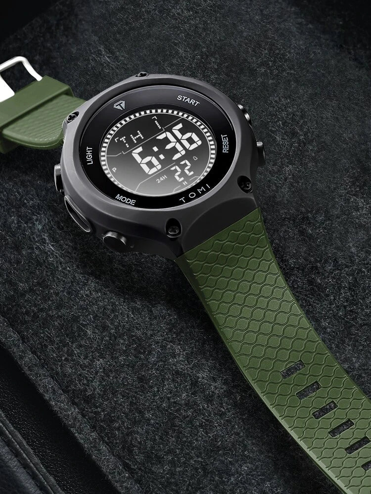 TOMI T-223 Unisex Digital Sports Watch - Tomi Watches