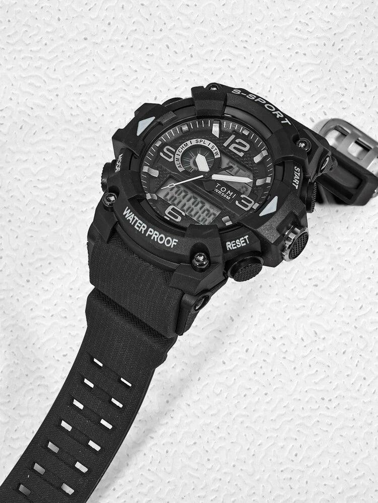 TOMI T-228 Men's Sports Watch Military Sports Watch - Tomi Watches