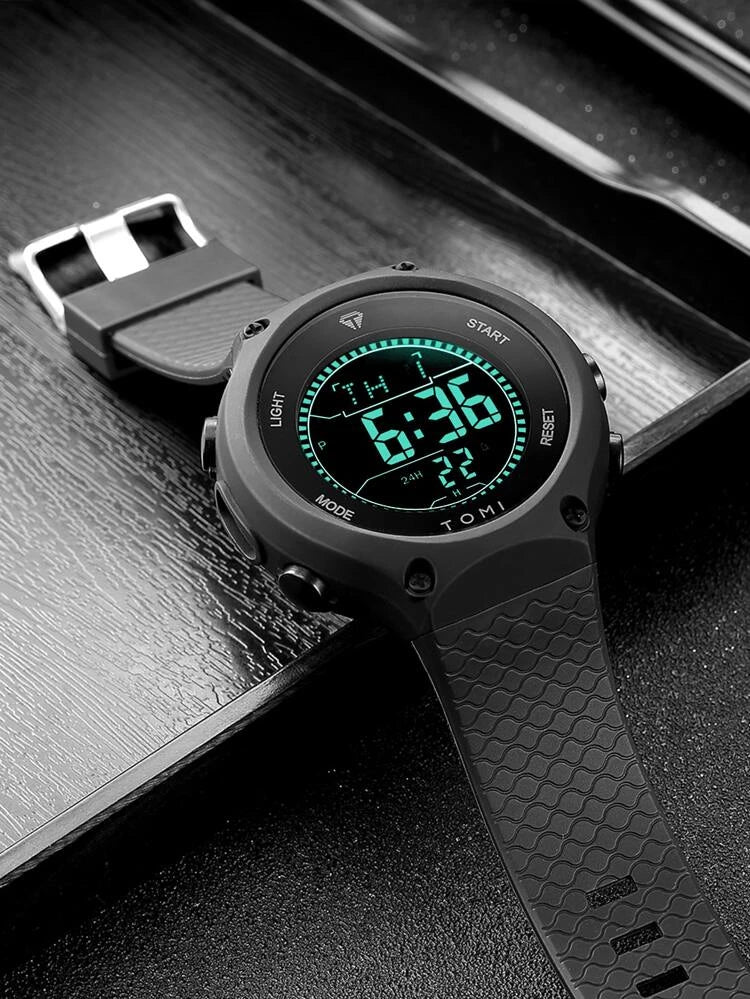 TOMI T-223 Unisex Digital Sports Watch - Tomi Watches
