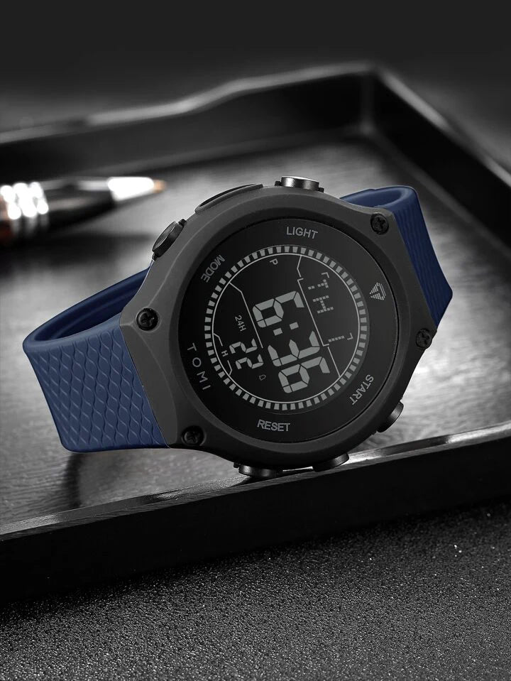 TOMI T-223 Unisex Digital Sports Watch - Tomi Watches
