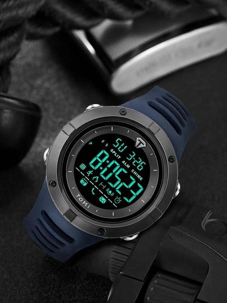 TOMI T-210 Digital Sports Watch - Tomi Watches