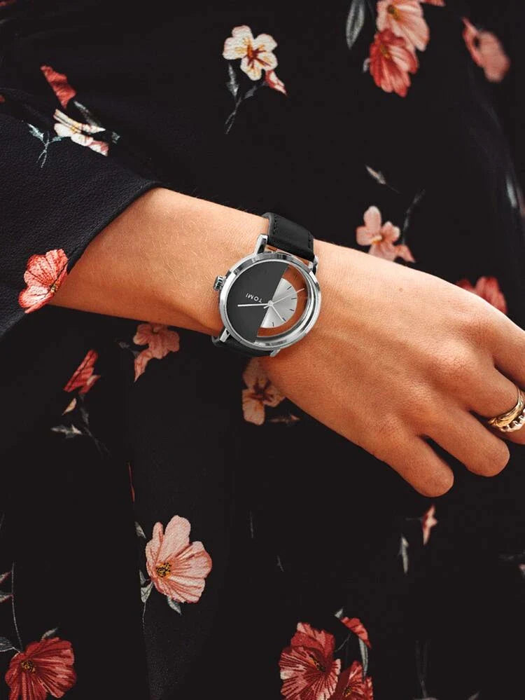 TOMI T-080 Unisex Watch with Pen Gift Set - Tomi Watches