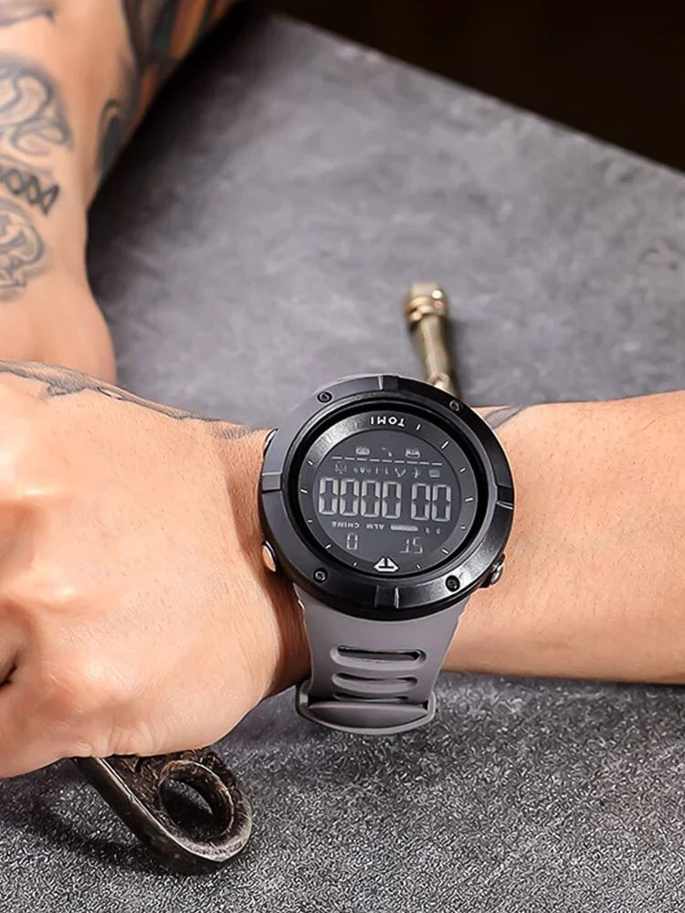 TOMI T-210 Men's Digital Sports Watch - Tomi Watches