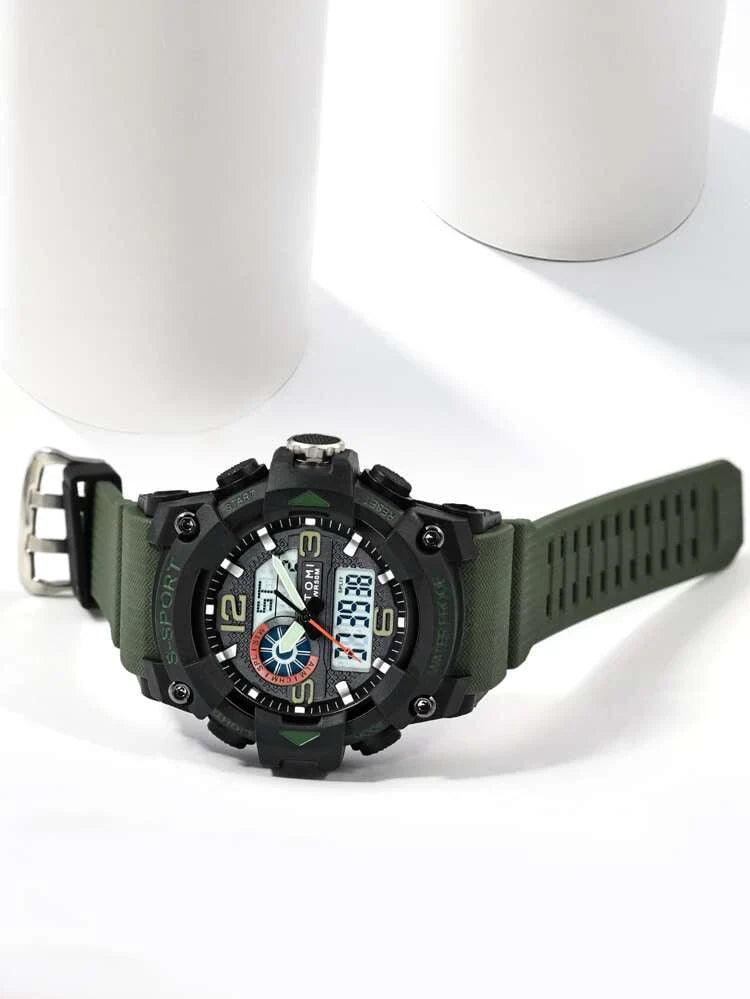 TOMI T-228 Men's Sports Watch Military Sports Watch - Tomi Watches