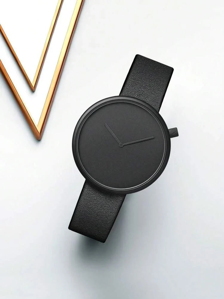TOMI T-078 Unisex Watch Leather Strap - Tomi Watches