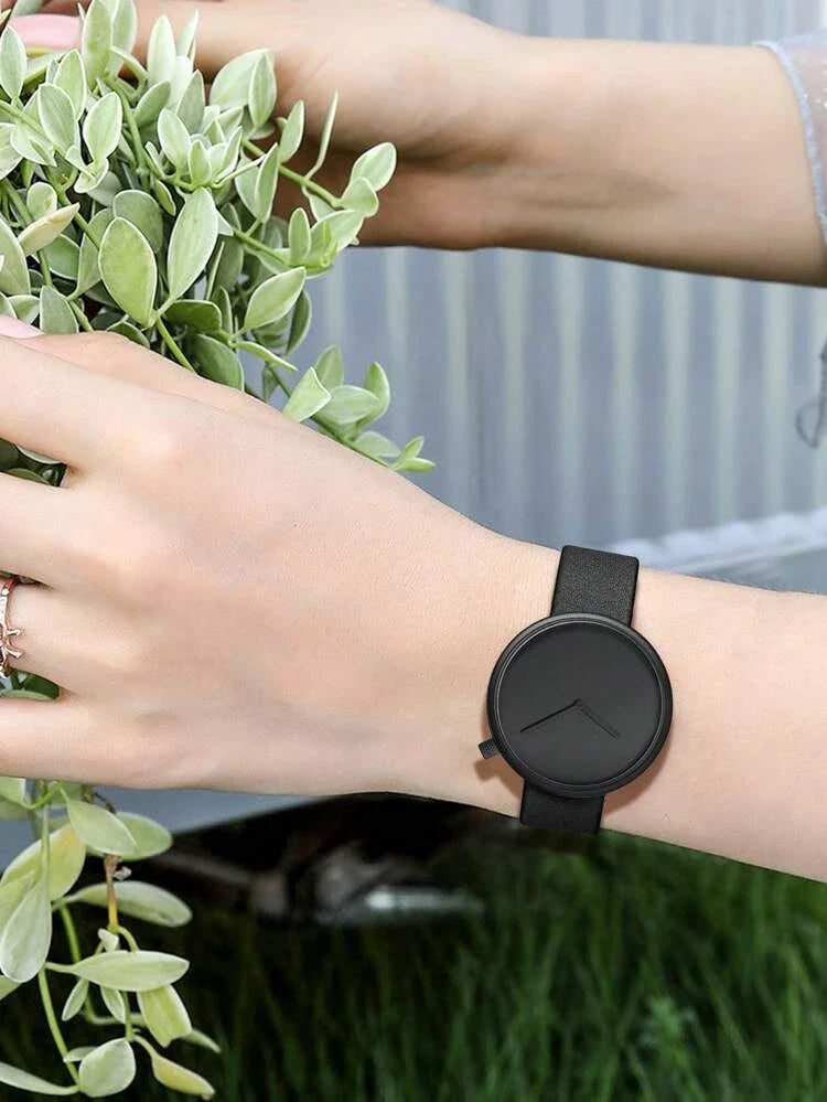 TOMI T-078 Unisex Watch Leather Strap - Tomi Watches