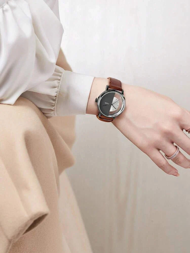 TOMI T-080 Unisex Watch with Pen Gift Set - Tomi Watches