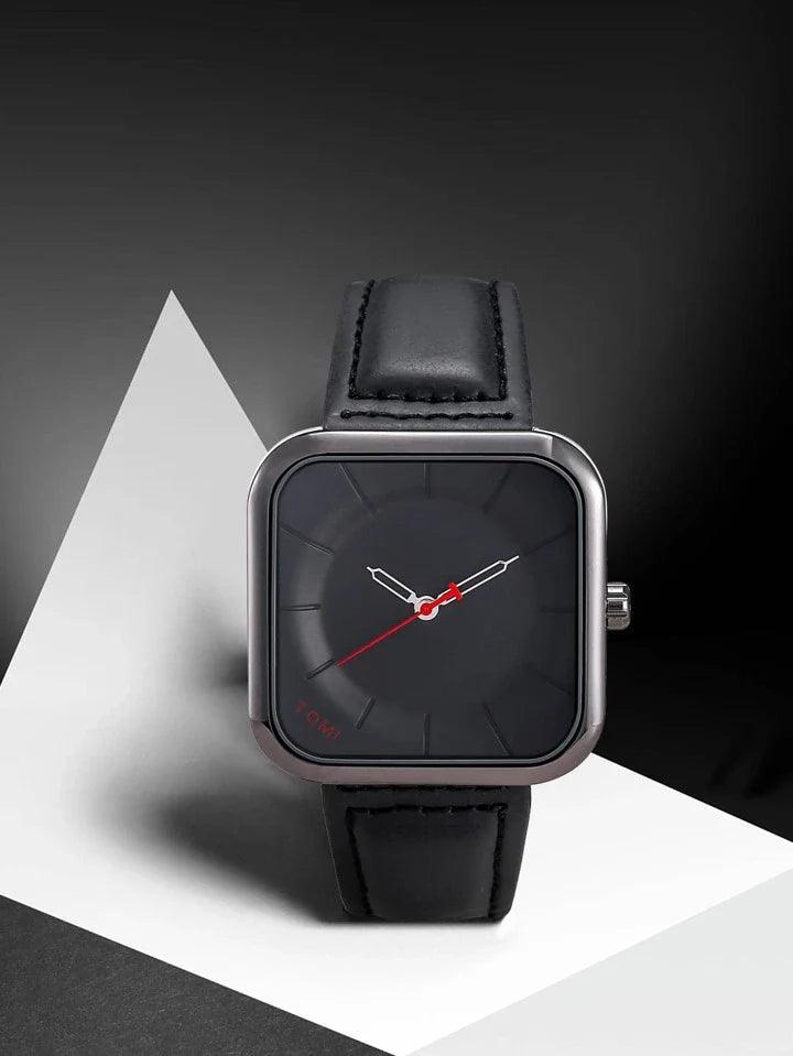 TOMI T-093 Men's Wrist Watch Square Dial - Tomi Watches