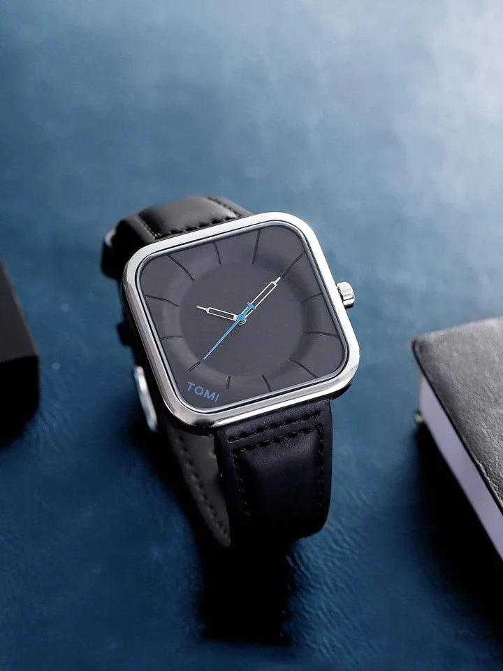TOMI T-093 Men's Wrist Watch Square Dial - Tomi Watches