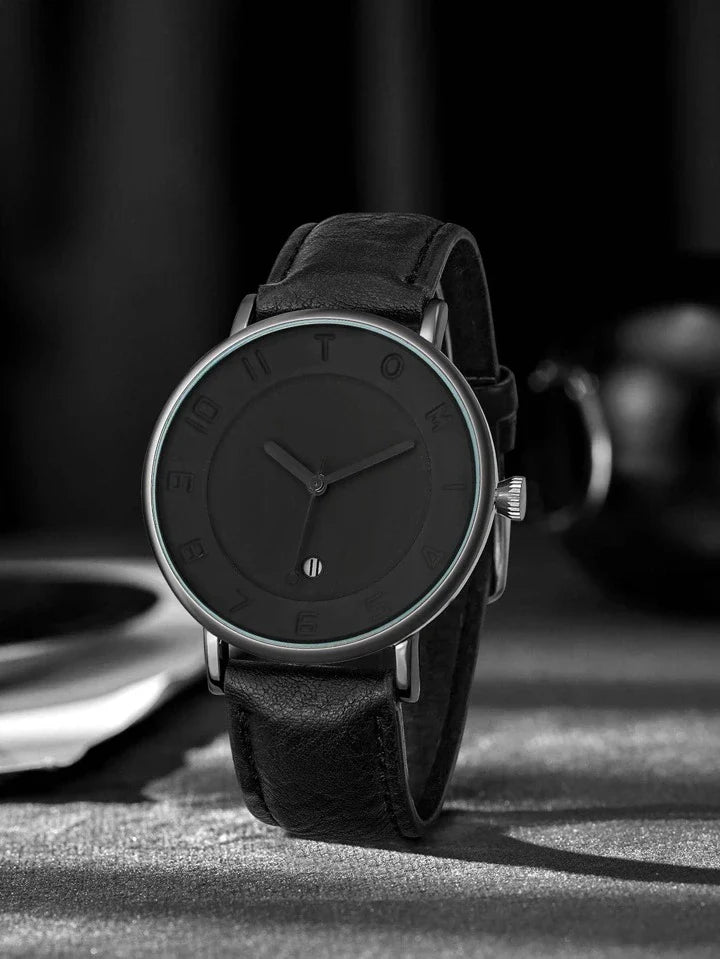 TOMI T-085 Men's Quartz Watch with Date Display - Tomi Watches