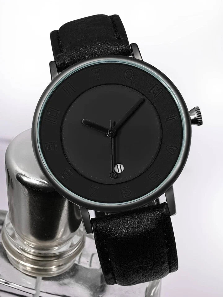 TOMI T-085 Men's Watch with Pen Gift Set - Tomi Watches