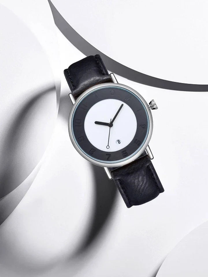 TOMI T-085 Men's Watch with Pen Gift Set - Tomi Watches