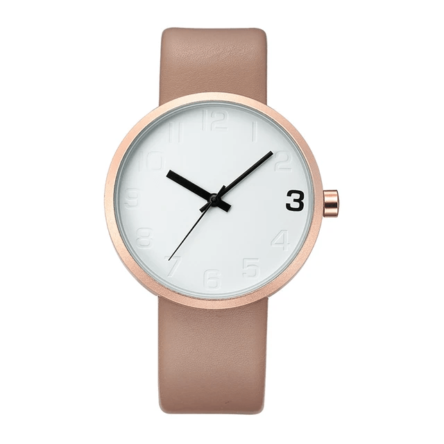 TOMI T-089 Casual Quartz Unisex Watch - Tomi Watches