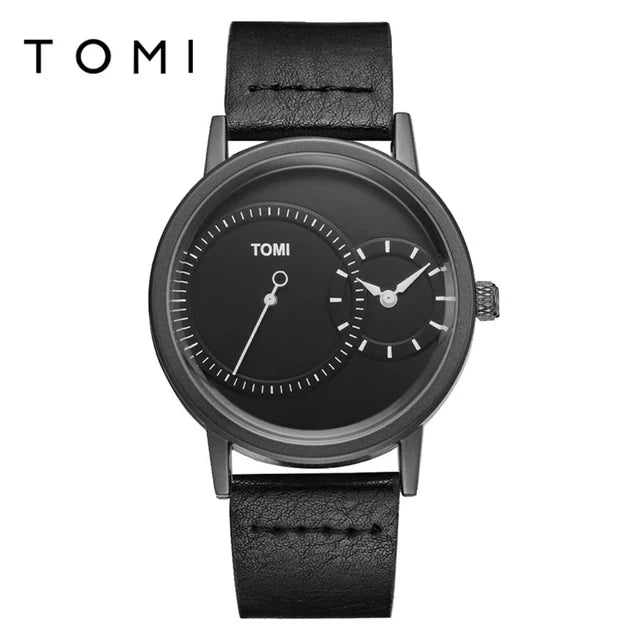 TOMI T-087 Vintage Classic Unisex Wrist Watch - Tomi Watches