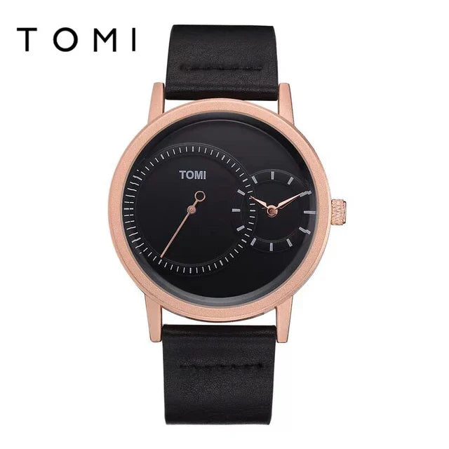 TOMI T-087 Vintage Classic Unisex Wrist Watch - Tomi Watches