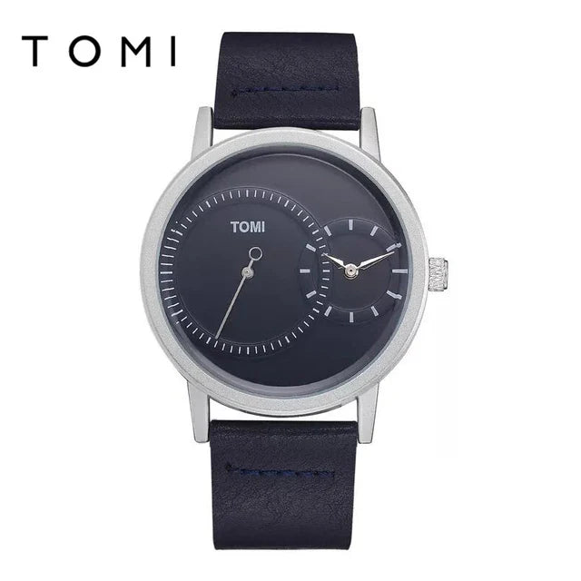 TOMI T-087 Vintage Classic Unisex Wrist Watch - Tomi Watches
