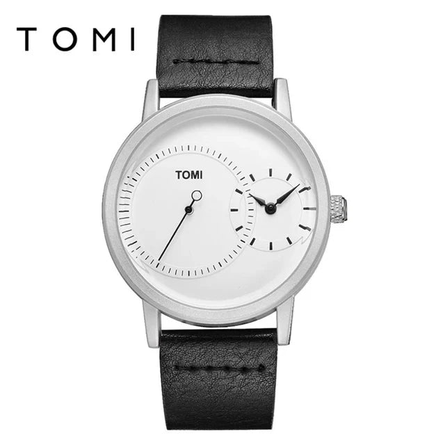 TOMI T-087 Vintage Classic Unisex Wrist Watch - Tomi Watches