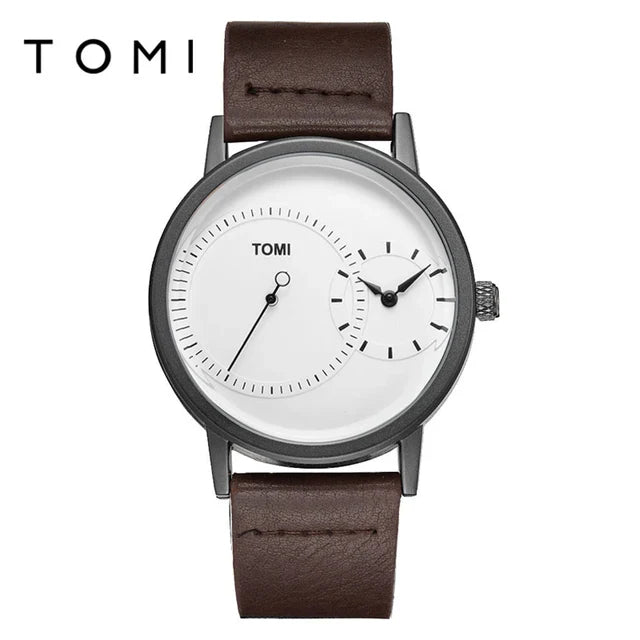 TOMI T-087 Vintage Classic Unisex Wrist Watch - Tomi Watches