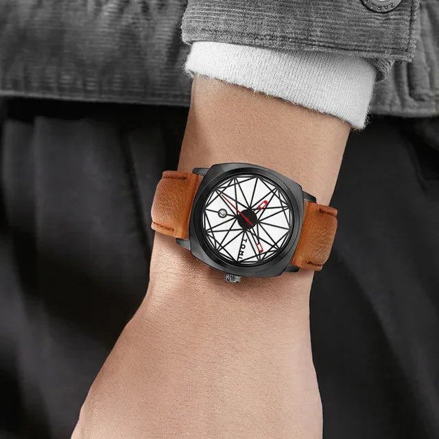 TOMI T-112 Stylish Men's Watch with Bracelet Gift Set - Tomi Watches