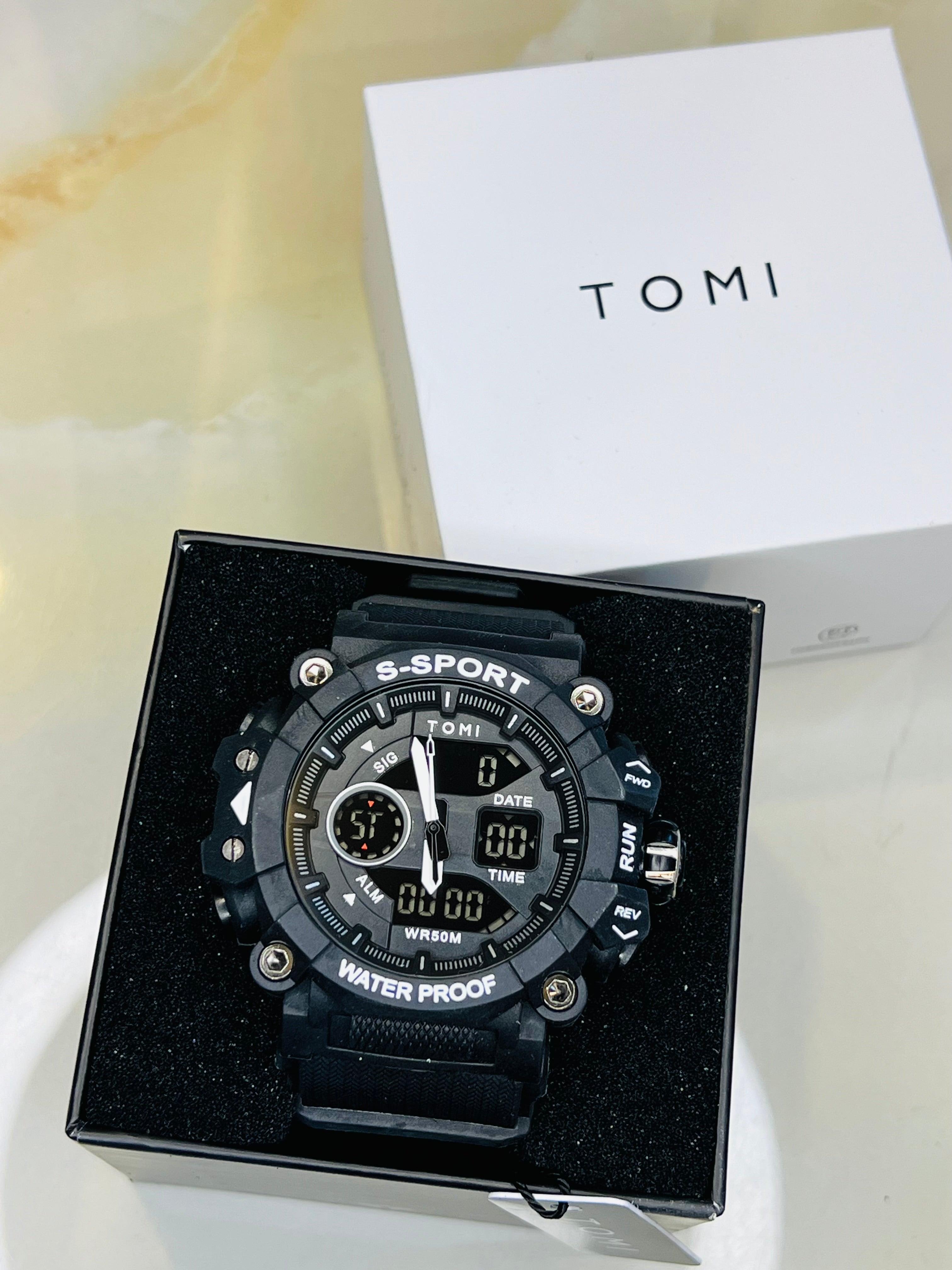 Tomi Sports Watch Waterproof T-236 - Tomi Watches