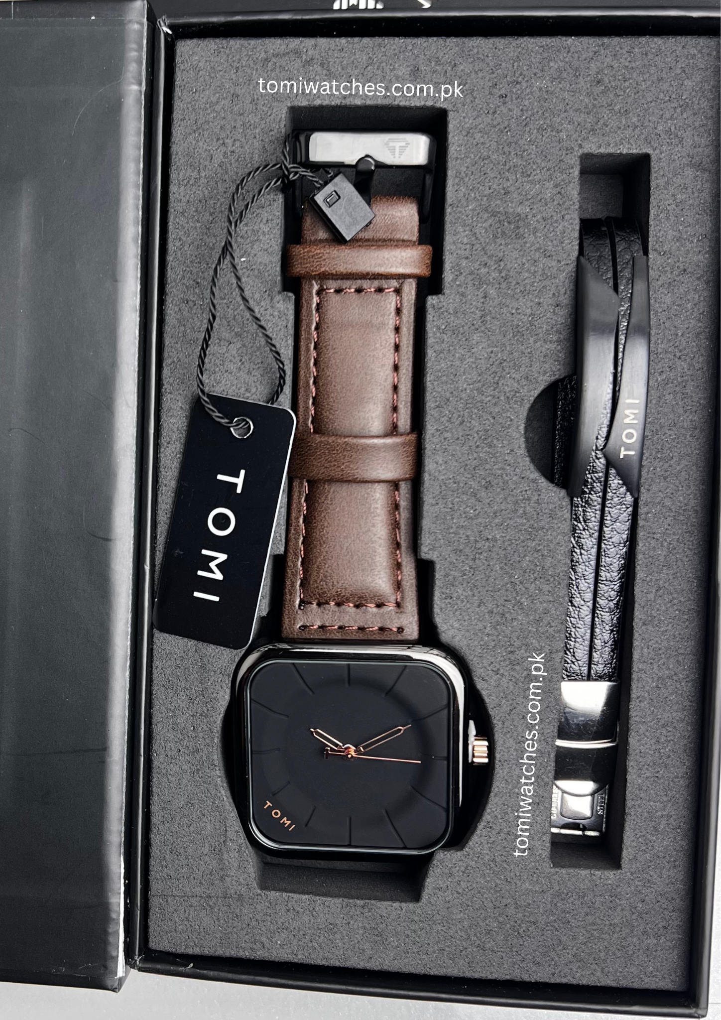 TOMI T-093 Men's Watch with Bracelet - Tomi Watches