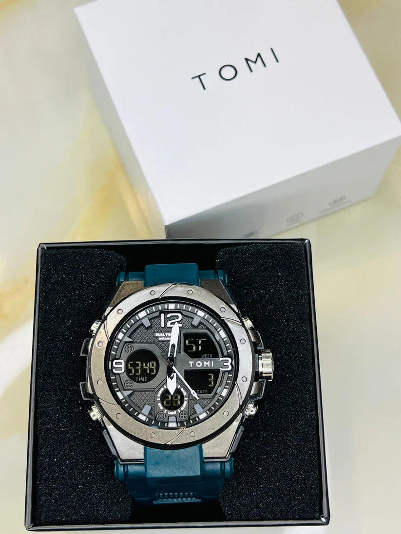 TOMI Sports Watch Waterproof T-235 - Tomi Watches