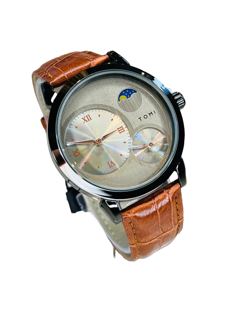 TOMI T-036 Moon Edition Chronograph Watch - Tomi Watches