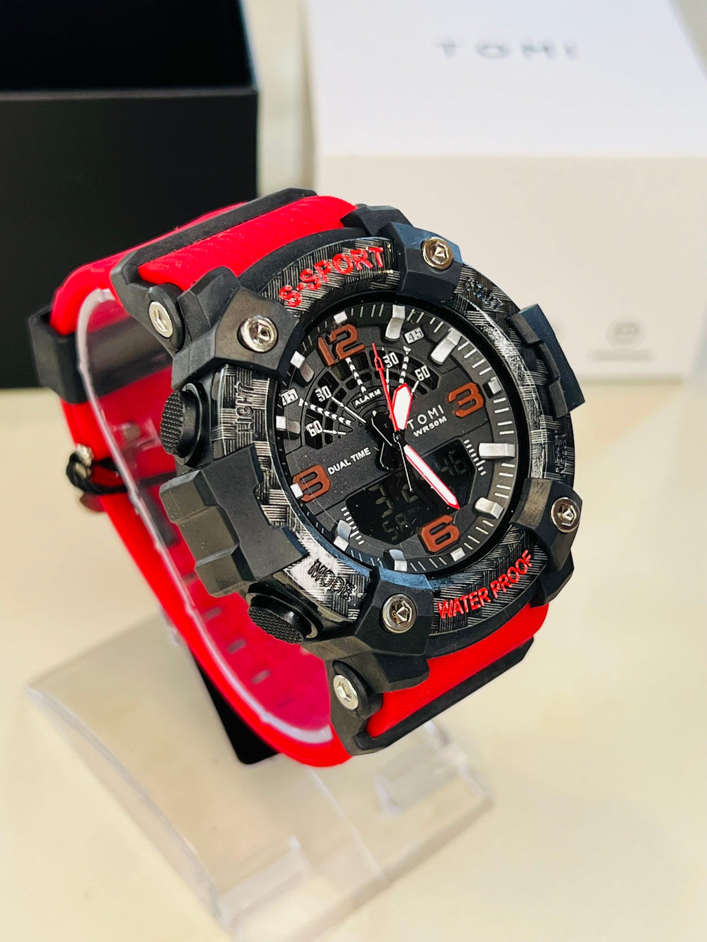 Tomi Sports Watch Waterproof T-233 - Tomi Watches