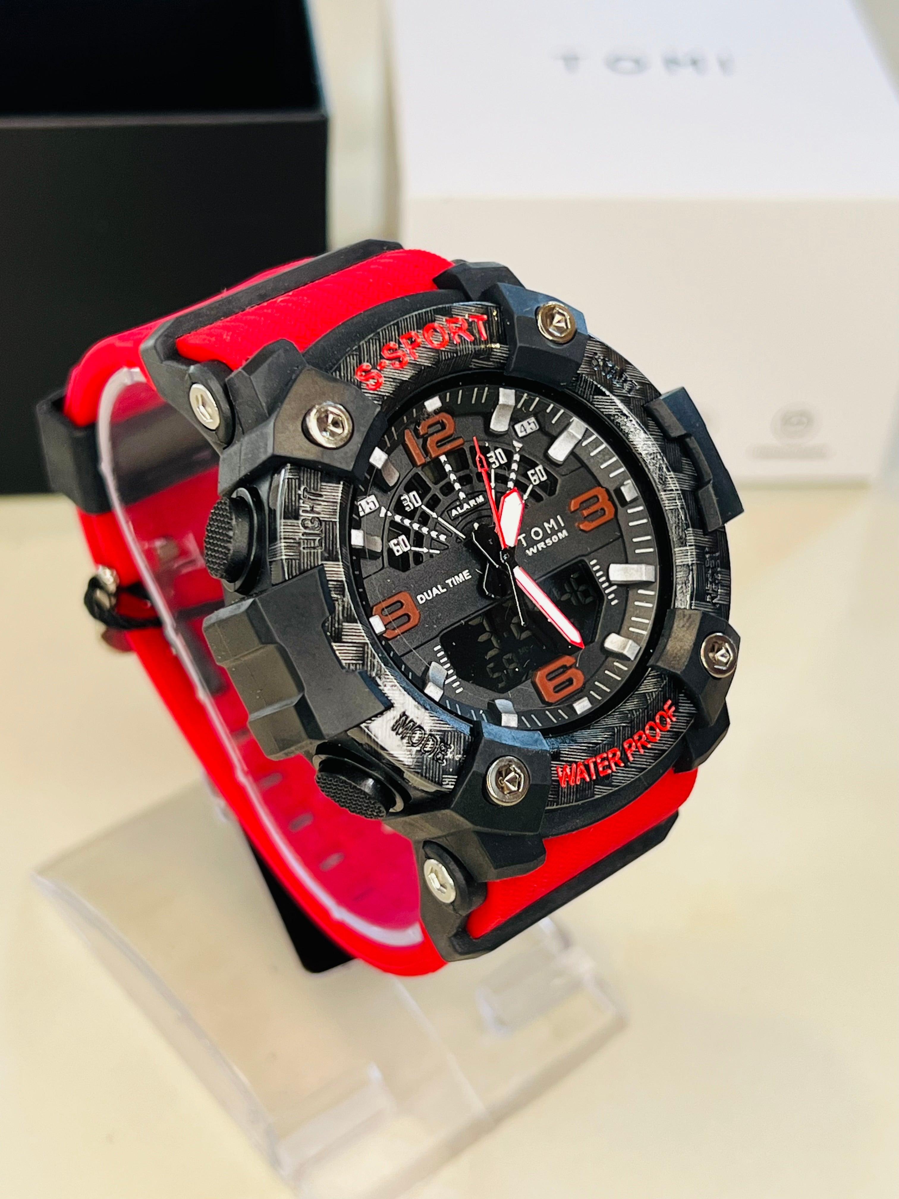 Tomi Sports Watch Waterproof T-233 - Tomi Watches