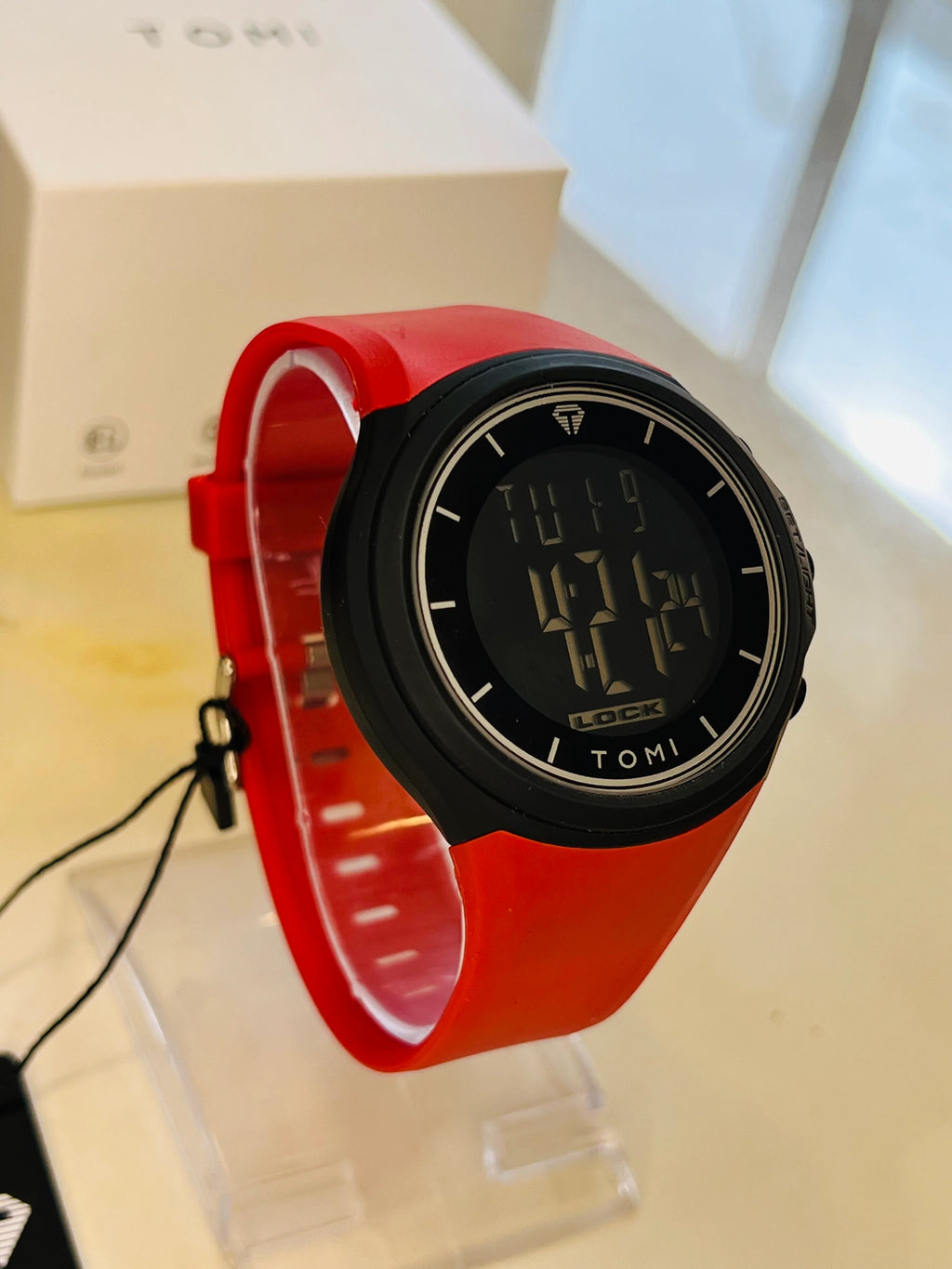 Tomi Sports Watch Waterproof T-220 - Tomi Watches