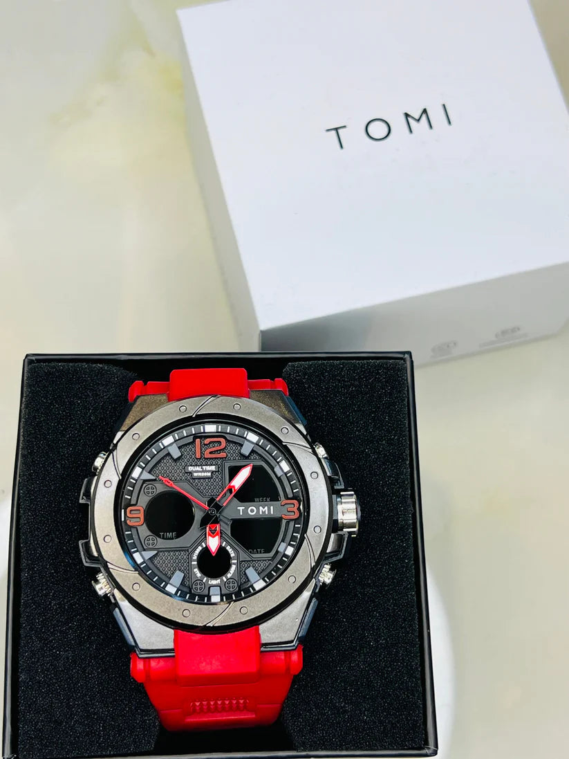 TOMI Sports Watch Waterproof T-235 - Tomi Watches