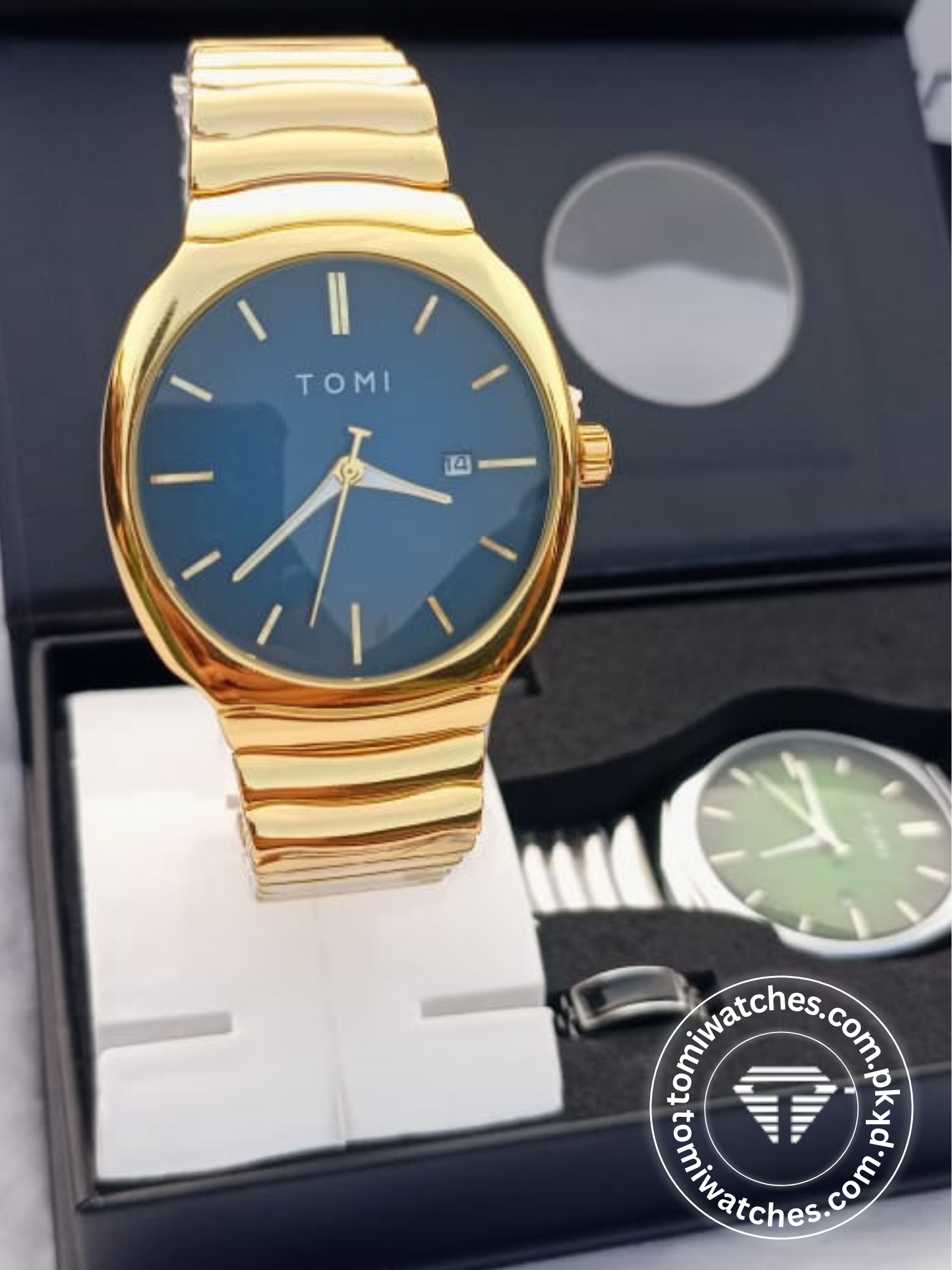 Elegant & Durable Timepiece - Tomi Watches