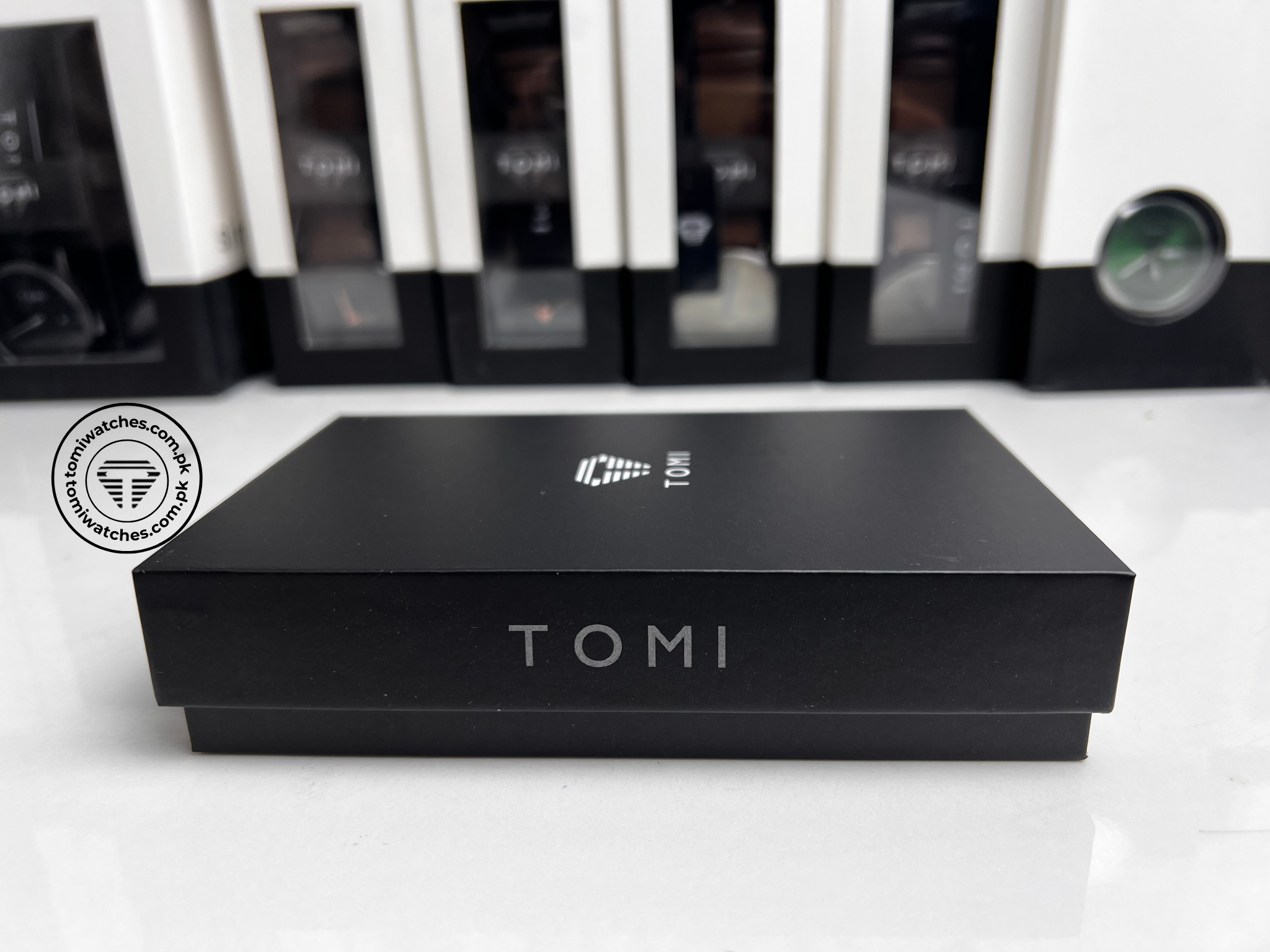 TOMI T-080 Unisex Watch with Pen Gift Set - Tomi Watches